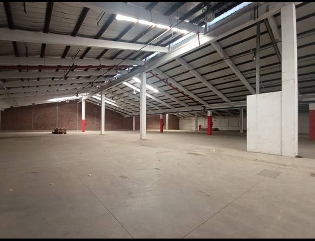 5,015M² WAREHOUSE TO LET IN NEW GERMANY